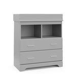 Storkcraft® Brookside 2 Drawer Chest with Changing Topper.