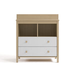 Storkcraft® Alpine 2 Drawer Chest with Removable Changing Topper.