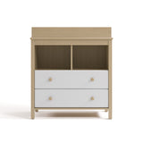 Storkcraft® Alpine 2 Drawer Chest with Removable Changing Topper.