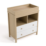 Storkcraft® Alpine 2 Drawer Chest with Removable Changing Topper.