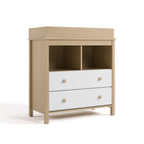 Storkcraft® Alpine 2 Drawer Chest with Removable Changing Topper.