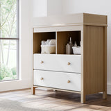 Storkcraft® Alpine 2 Drawer Chest with Removable Changing Topper.