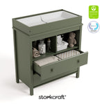 alpine olive 2 drawer changing chest certifications callout