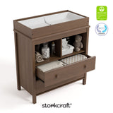 alpine hazelnut 2 drawer changing chest certifications callout