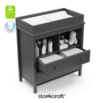 alpine gray 2 drawer changing chest certifications callout