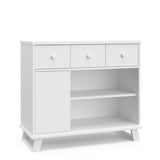 Storkcraft® Modern Nursery Changing Table Dresser.