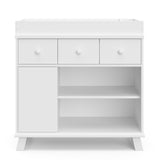 Storkcraft® Modern Nursery Changing Table Dresser.