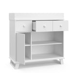 Storkcraft® Modern Nursery Changing Table Dresser.