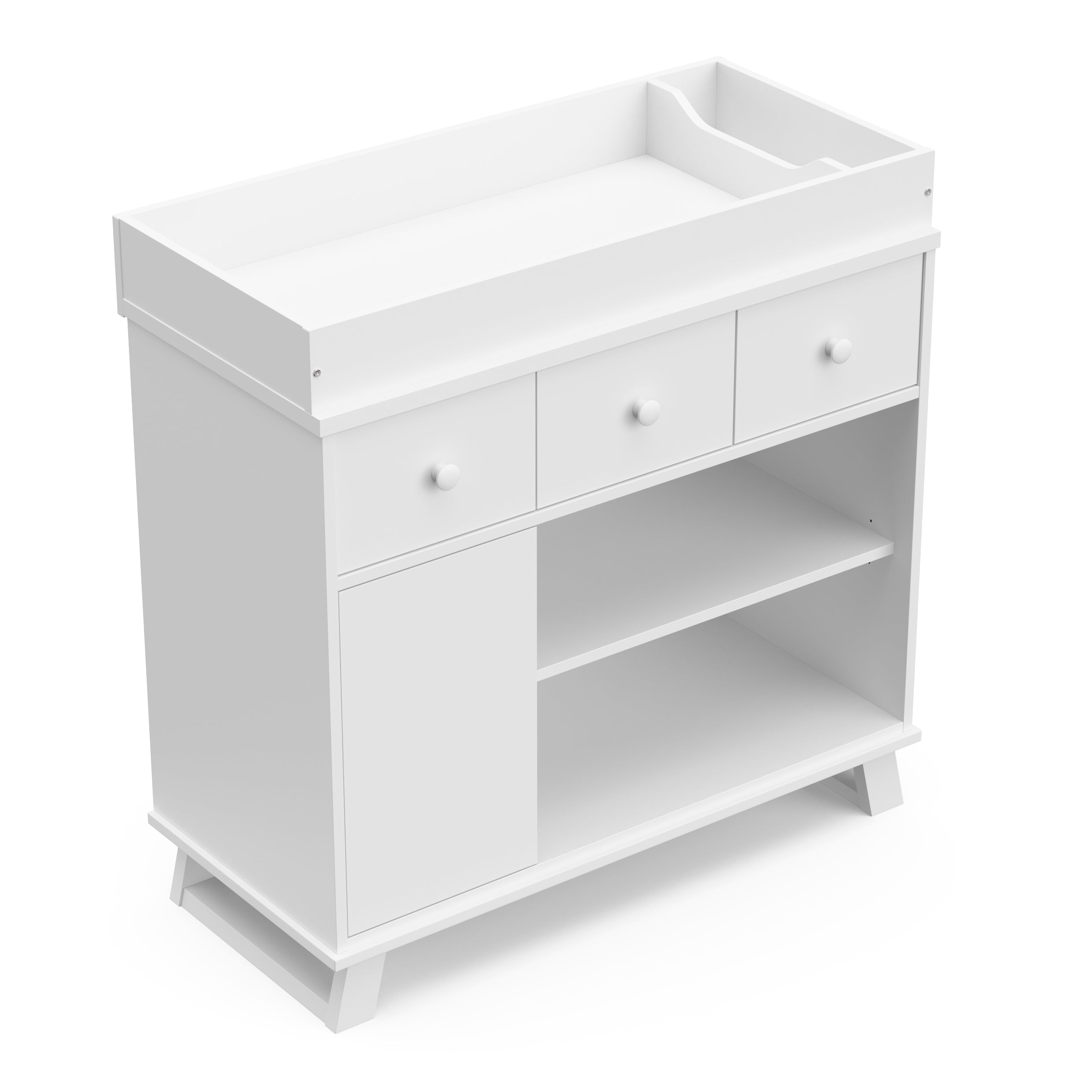 Storkcraft® Modern Nursery Changing Table Dresser.