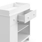 Storkcraft® Modern Nursery Changing Table Dresser.
