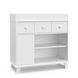 Storkcraft® Modern Nursery Changing Table Dresser.