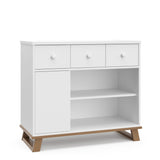 Storkcraft® Modern Nursery Changing Table Dresser.