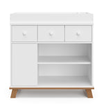 Storkcraft® Modern Nursery Changing Table Dresser.