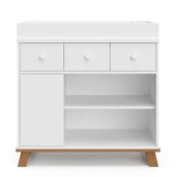 Storkcraft® Modern Nursery Changing Table Dresser.
