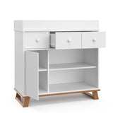 Storkcraft® Modern Nursery Changing Table Dresser.