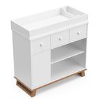 Storkcraft® Modern Nursery Changing Table Dresser.