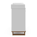 Storkcraft® Modern Nursery Changing Table Dresser.