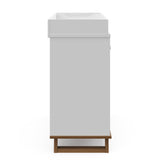 Storkcraft® Modern Nursery Changing Table Dresser.