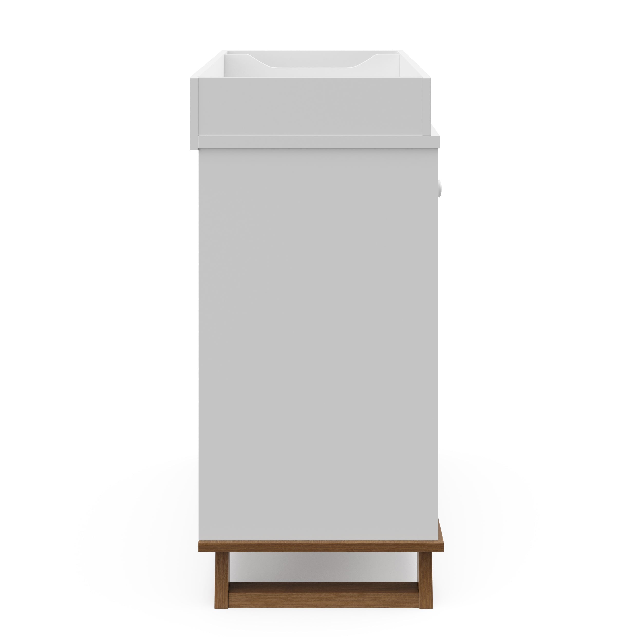 Storkcraft® Modern Nursery Changing Table Dresser.