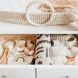 Storkcraft® Modern Nursery Changing Table Dresser.