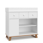 Storkcraft® Modern Nursery Changing Table Dresser.