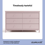 alpine blush 6 drawer dresser style callout