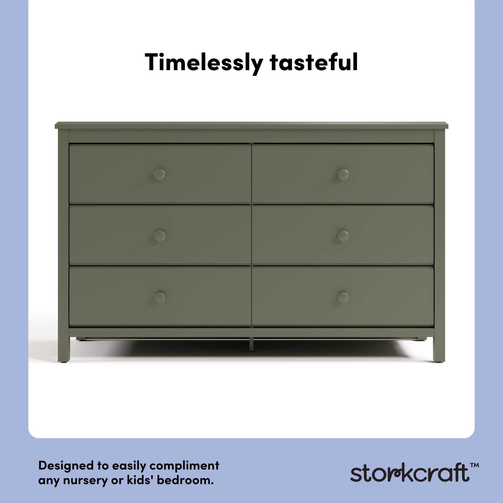 alpine olive 6 drawer dresser style callout