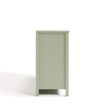 Alpine sage 6 drawer dresser side view