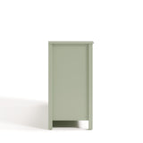 Alpine sage 6 drawer dresser side view