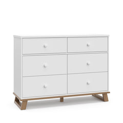 Storkcraft® Modern 6 Drawer Dresser.