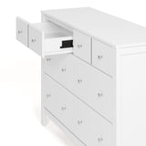 Storkcraft® Horizon 6 Drawer Dresser.