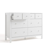 Storkcraft® Horizon 6 Drawer Dresser.