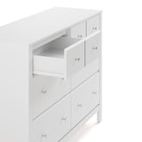 Storkcraft® Horizon 6 Drawer Dresser.