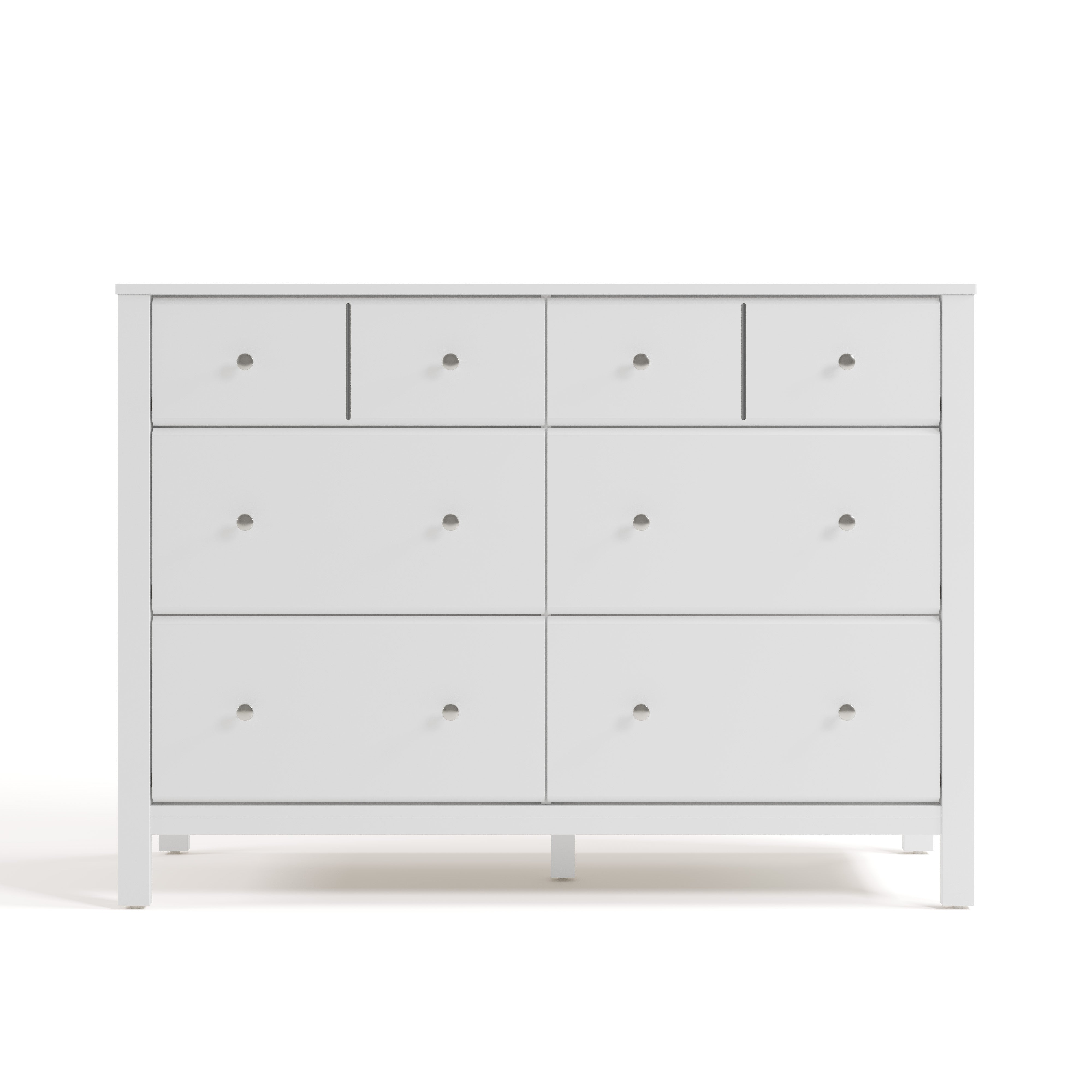 Storkcraft® Horizon 6 Drawer Dresser.