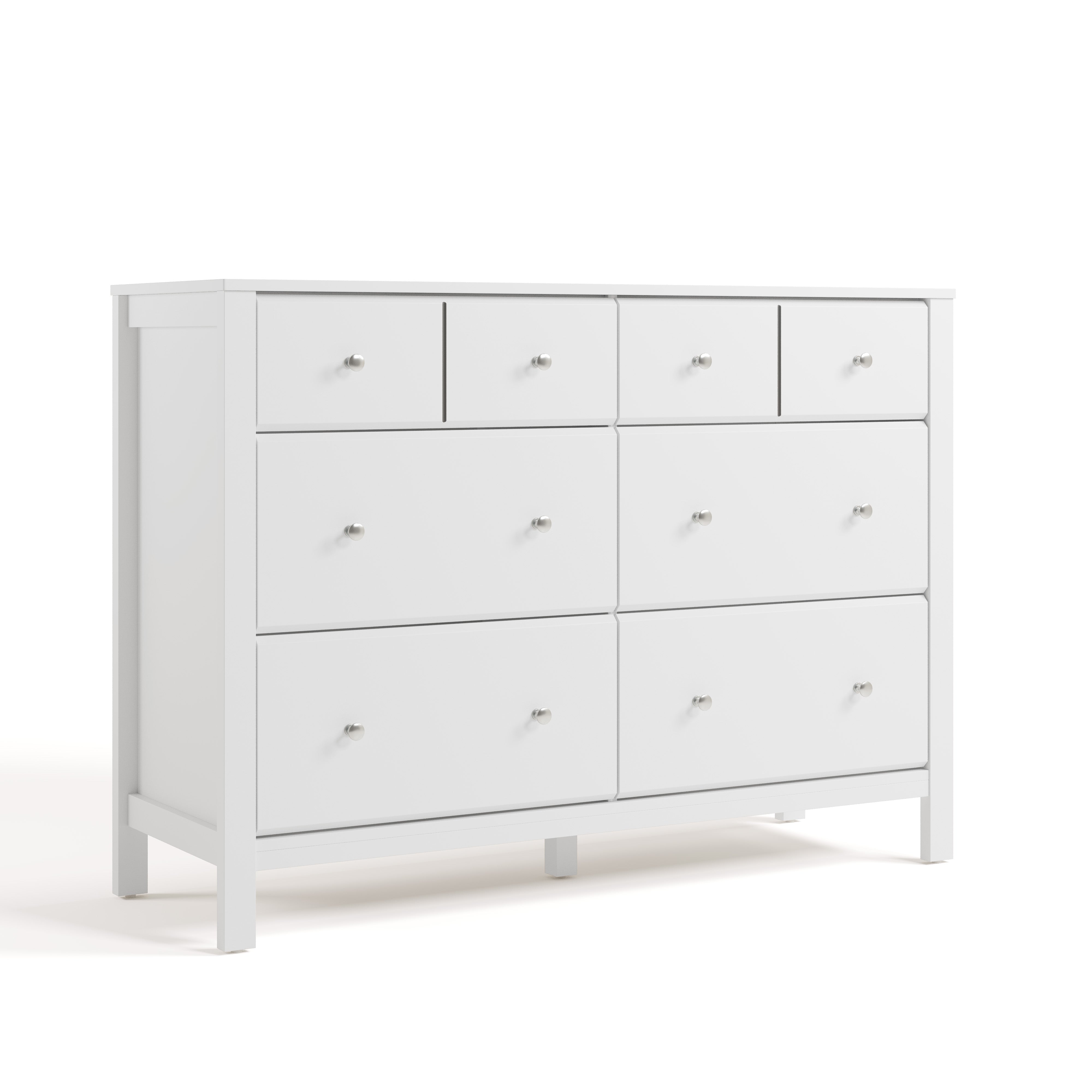 Storkcraft® Horizon 6 Drawer Dresser.