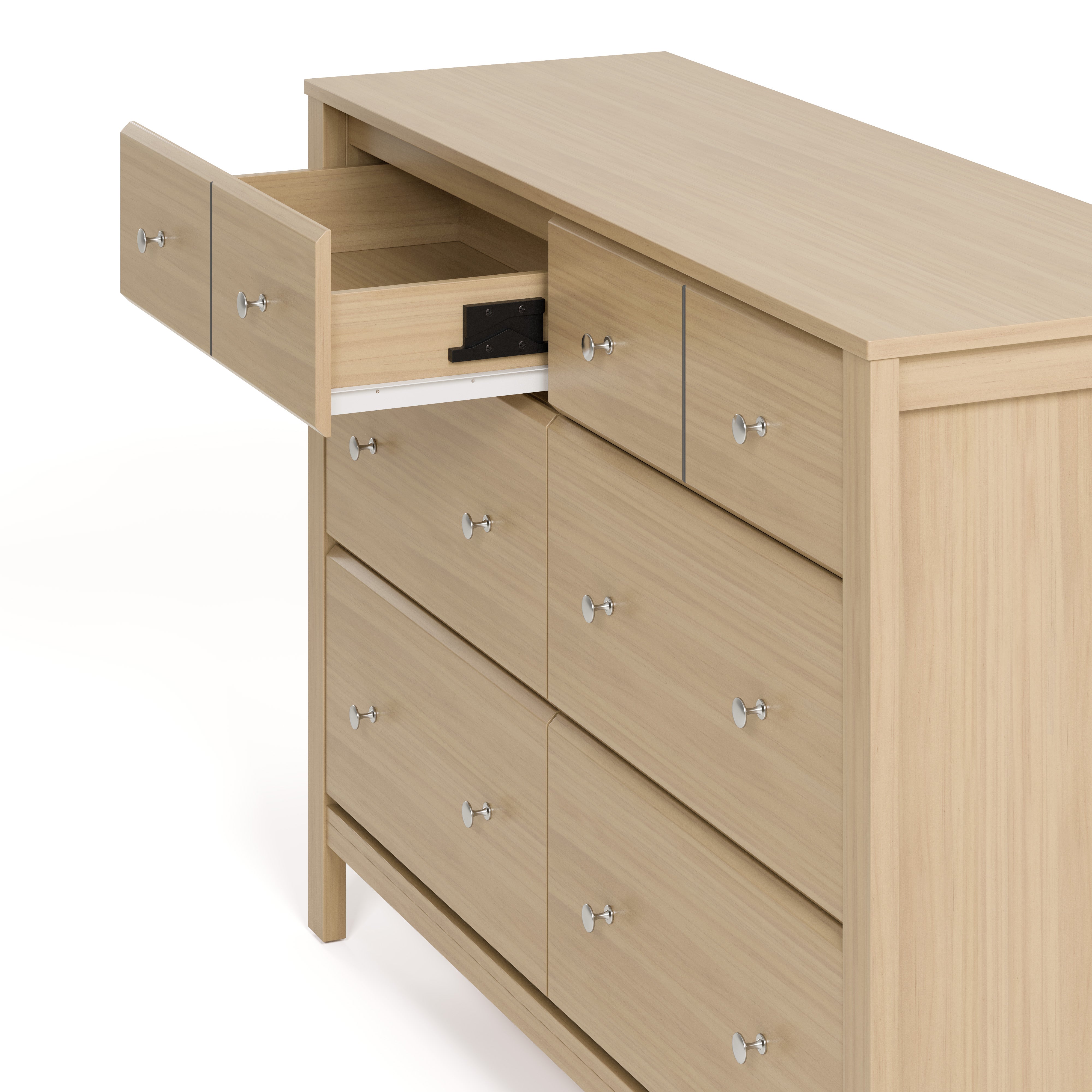 Storkcraft® Horizon 6 Drawer Dresser.
