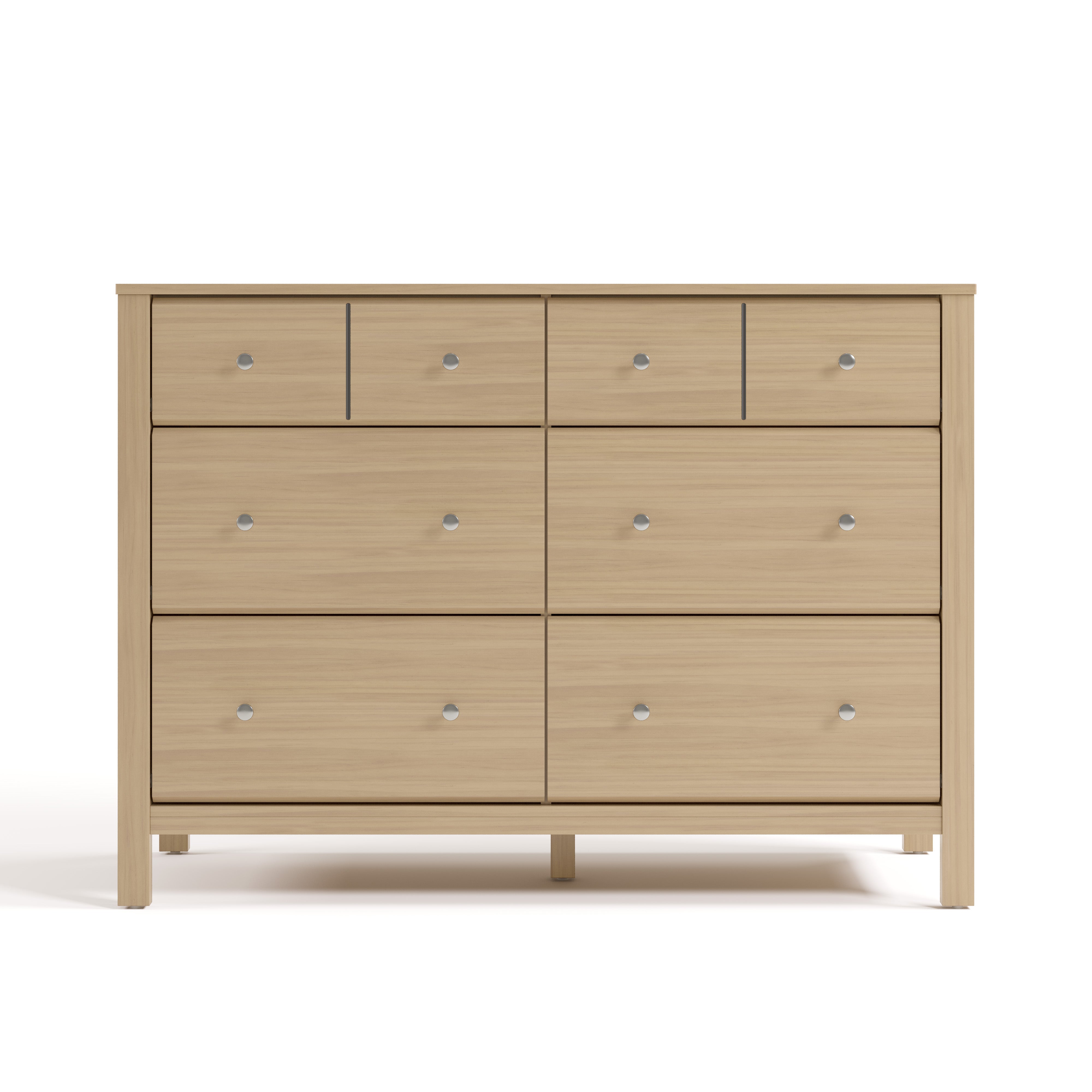 Storkcraft® Horizon 6 Drawer Dresser.