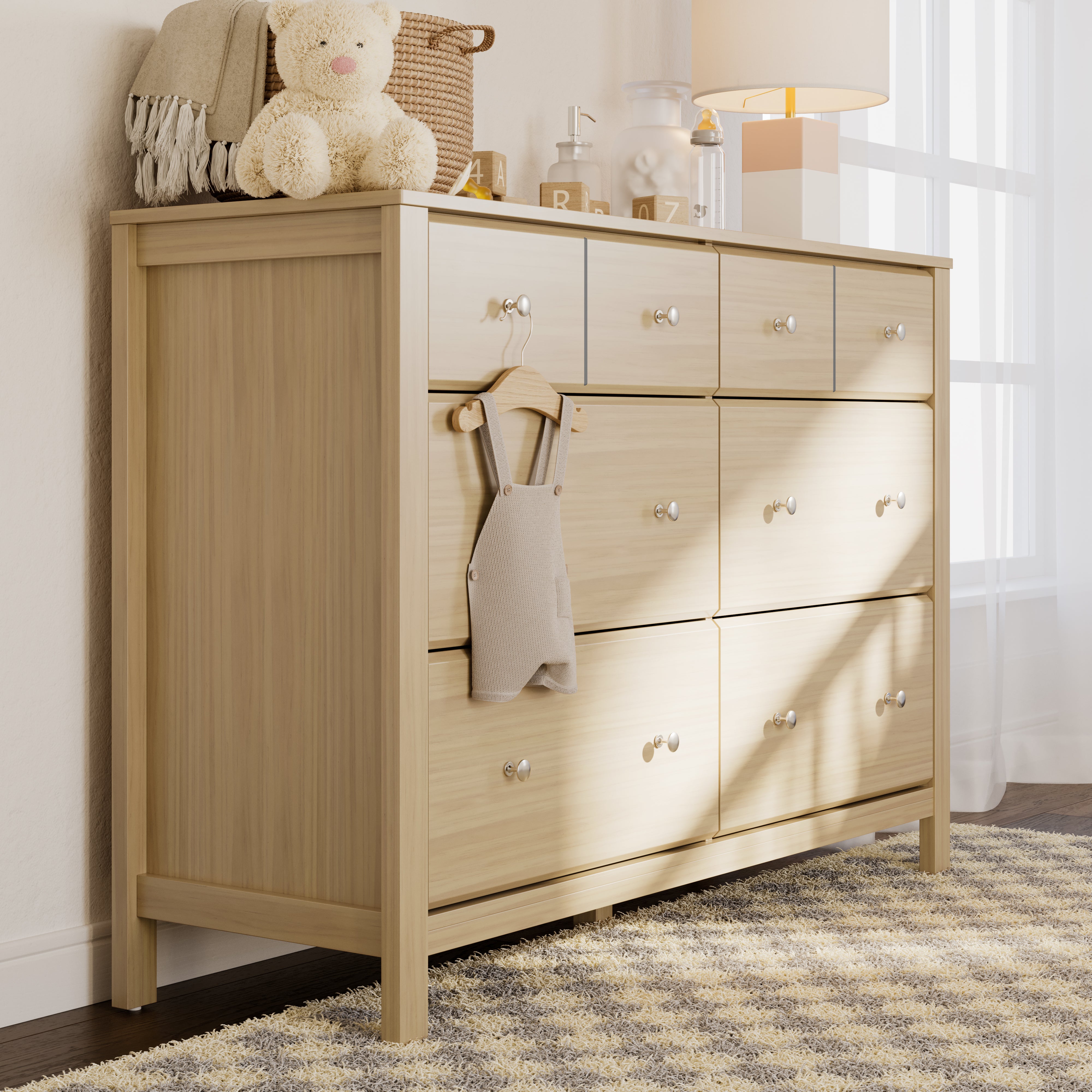 Storkcraft® Horizon 6 Drawer Dresser.