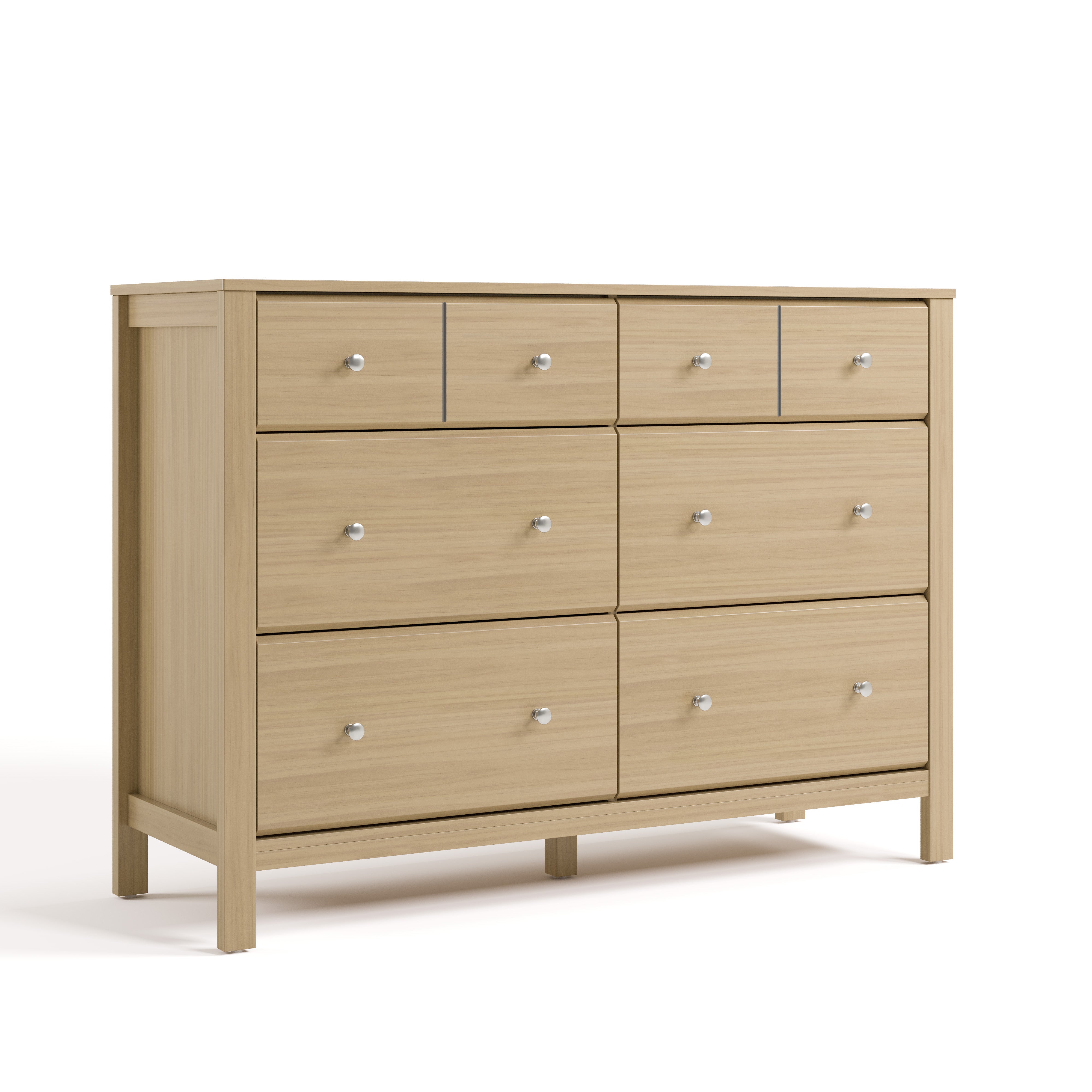 Storkcraft® Horizon 6 Drawer Dresser.
