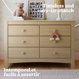 Noah driftwood 6 drawer dresser style callout