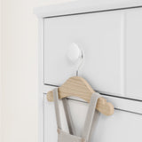 Storkcraft® Moss 6 Drawer Double Dresser.
