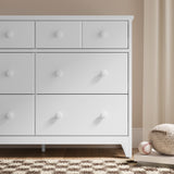 Storkcraft® Moss 6 Drawer Double Dresser.