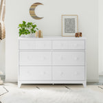 Storkcraft® Moss 6 Drawer Double Dresser.