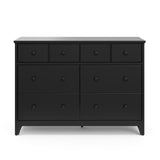 Storkcraft® Moss 6 Drawer Double Dresser.
