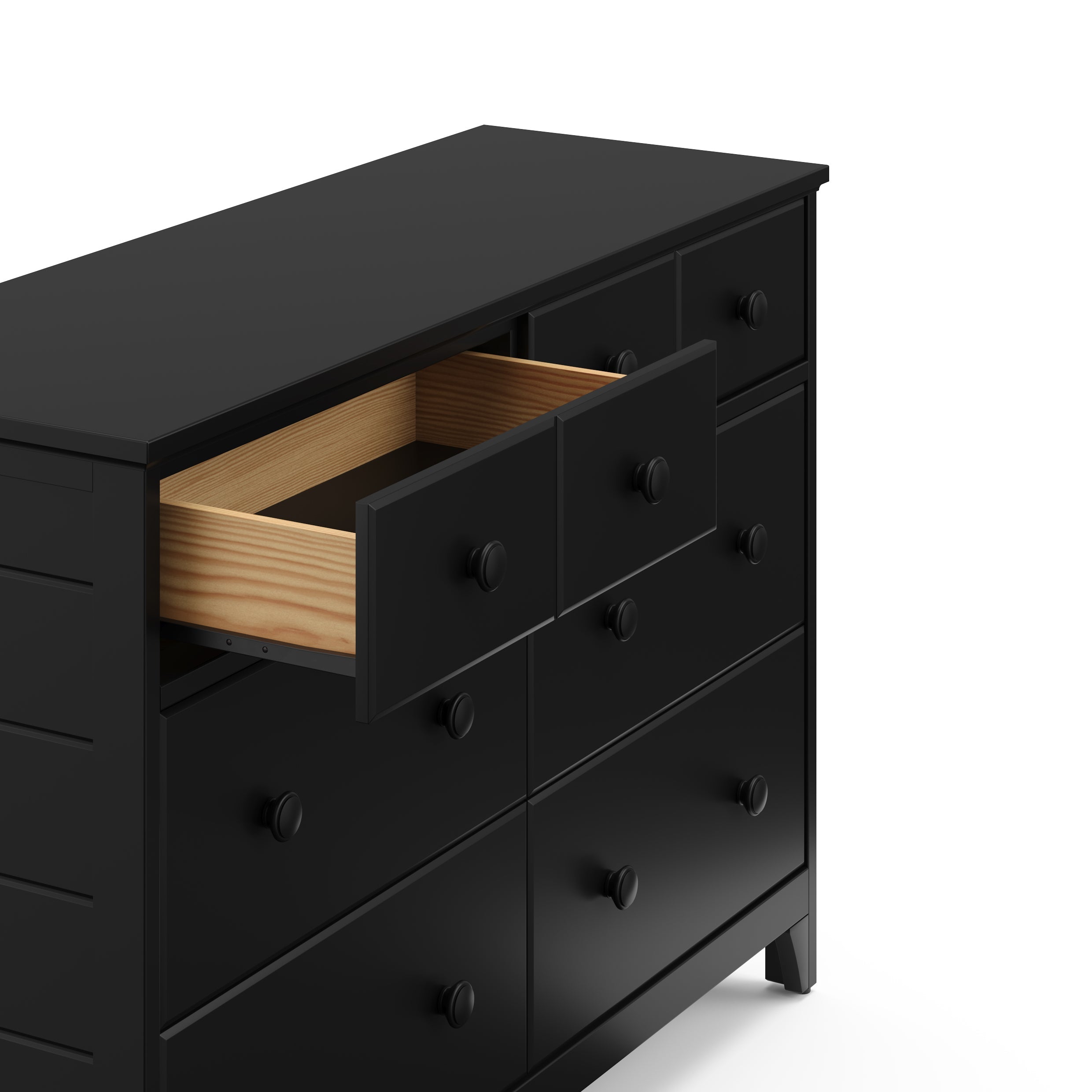 Storkcraft® Moss 6 Drawer Double Dresser.