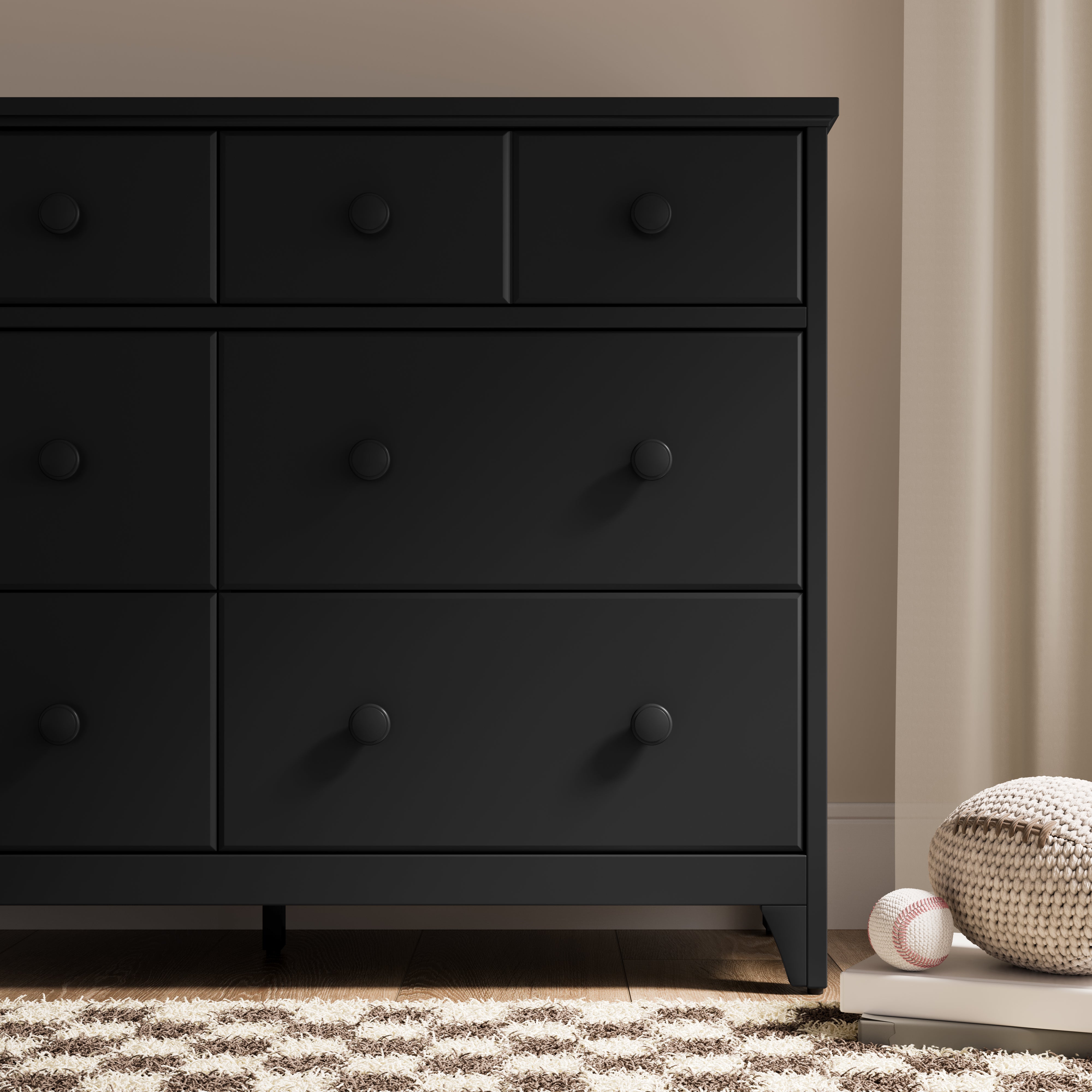 Storkcraft® Moss 6 Drawer Double Dresser.