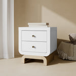 Storkcraft® Santorini® 2 Drawer Nightstand.