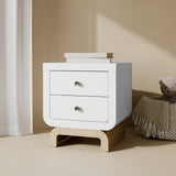 Storkcraft® Santorini® 2 Drawer Nightstand.