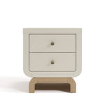 Storkcraft® Santorini® 2 Drawer Nightstand.
