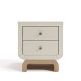 Storkcraft® Santorini® 2 Drawer Nightstand.